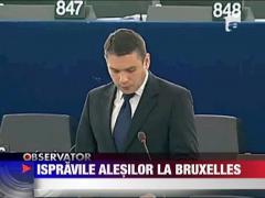 Ispravile alesilor la Bruxelles