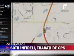 Sotii infideli, tradati de GPS