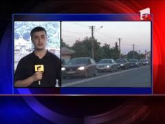 Aglomeratie mare pe drumul catre munte