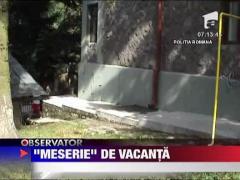 Un tanar din Medias a strans o mica avere din furturi