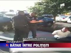 Bataie intre politisti in SUA