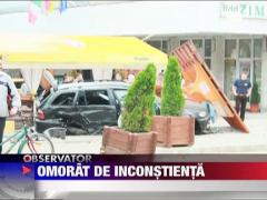 Grav accident de circulatie in Iasi