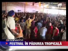 Festival inedit in padurea tropicala din Malaezia