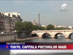 Tokyo a devenit cel mai scump oras din lume