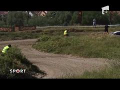 Batalie stransa pe podium la raliu