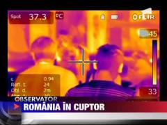 Canicula topeste Romania