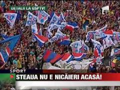 Steaua tot nu stie unde va juca meciurile de acasa