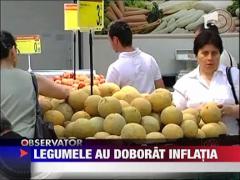 Legumele au doborat inflatia