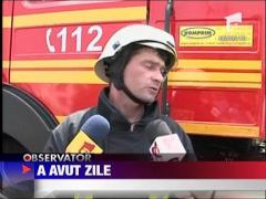 O soferita a fost la un pas de moarte