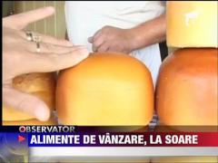 Alimente de vanzare, la soare