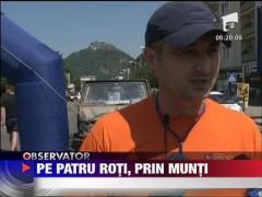 Pe patru roti, prin munti