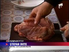 Lucian Bute a schimbat ringul de box cu cel de dans