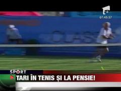 Tari in tenis si la pensie