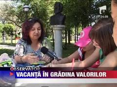 Vacanta in gradina valorilor