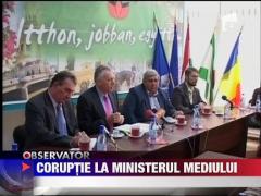 Scandal de coruptie in Guvernul Romaniei