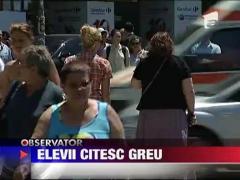 Romania este pe primul loc in Europa in topul persoanelor sub 15 ani care citesc cu dificultate