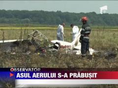 Tragedie aviatica in Prahova!