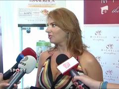 Cristi Borcea, in concediu cu fosta nevasta