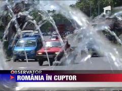 Romania in cuptor