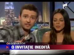 Mila Kunis, "agatata" pe net de un soldat american