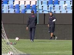 Olaroiu s-a enervat pe Gigi Becali