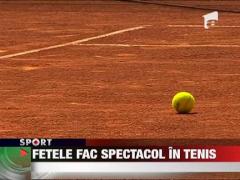 Sambata incepe turneul international feminin de tenis BCR Open Romania