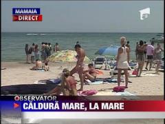 Caldura mare, la Mare