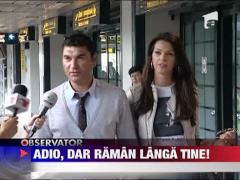 Cristi Borcea se intelege din ce in ce mai bine cu fosta sotie