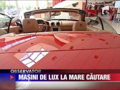 Masini de lux la mare cautare