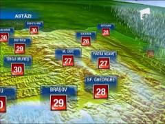 Cod galben de canicula pentru toate zonele tarii