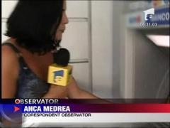 Bancomat cu "lipici" la bani