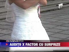 Auditii X Factor cu surprize