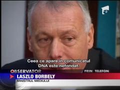 Scandalul in care apare numele ministrului Laszlo Borbely ia amploare