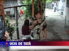 Ucis de propriul tata