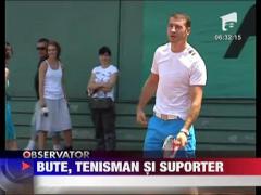 Bute, tenisman si suporter