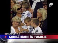 David Bechkam a sarbatorit nasterea fiicei sale la Hollywood