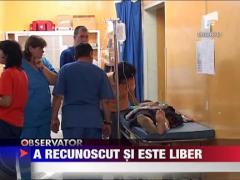 A recunoscut violul si este inca liber