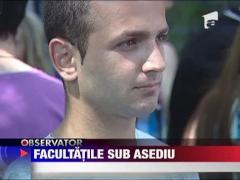 Au inceput inscrierile ‎la facultate