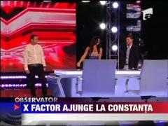 X Factor ajunge la Constanta
