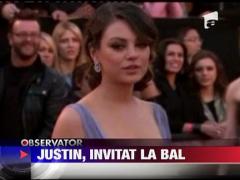 Justin Timberlake, invitat la bal