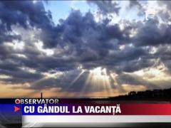 Raluca Lazarut, cu gandul la vacanta