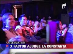 X Factor ajunge la Constanta