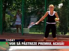 Romancele se vor bate sa pastreze acasa marele premiu de la BCR