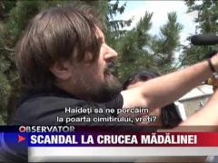 Scandal monstru la mormantul Madalinei Manole