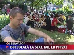 Bate vantul pe holurile facultatilor private