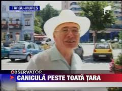 Combinatia dintre alcool si caldura i-a fost aproape fatala unui barbat din Zalau