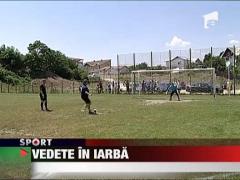 Meci caritabil cu nationala artistilo