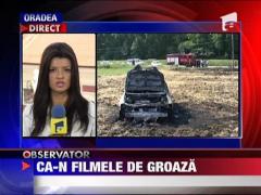 Accident terifiant spre padurea Ceala