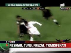 Mourinho vrea sa il tunda pe Neymar