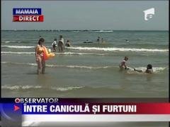 Vreme torida la mare